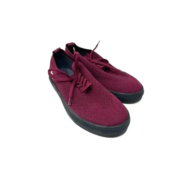 Flatheads Luft Ultralight Knit Sneakers Shoes Unisex Size 9 Crimson - Picture 8 of 12